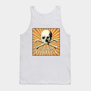 Ports of the Caribbean Pirates - Tortuga Tank Top